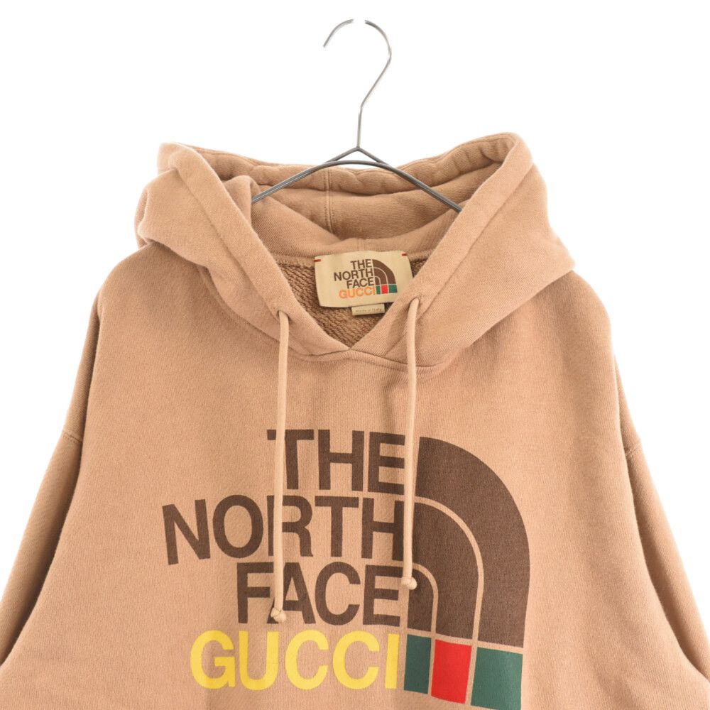 送料込みGucci x The North Face Cotton パーカー - パーカー