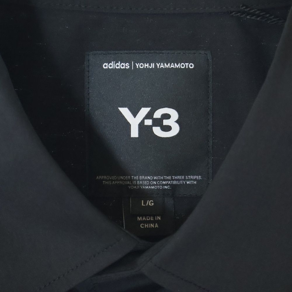 Y-3 (ワイスリー) U GFX LOGO SHIR グラフィックロゴ バックプリント