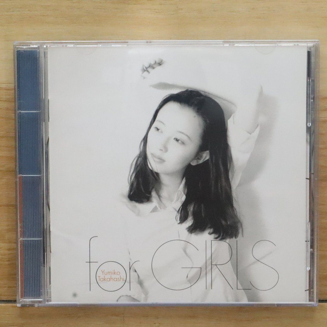 YUMIKOです。 国内盤CD☆高橋由美子/Yumiko Takahashi□ for GIRLS 【VICL5279