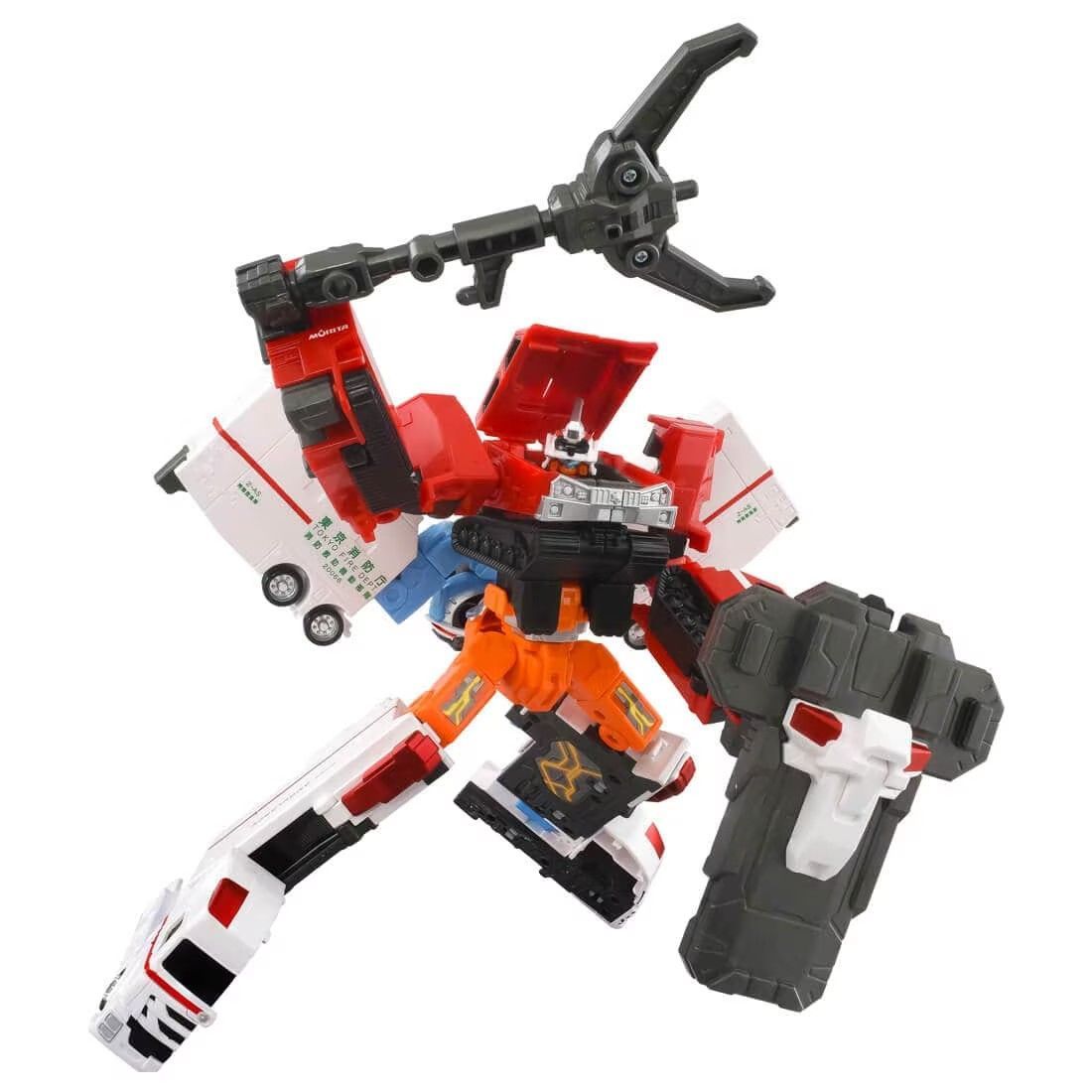 新品未開封】トミカ ジョブレイバー TJBDX ハイパーレスキュー