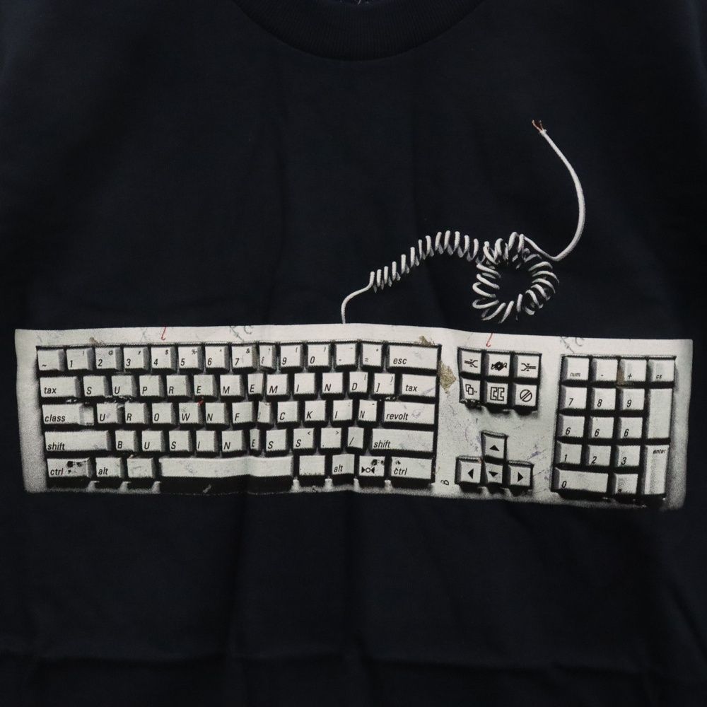 SUPREME (シュプリーム) 19SS keyboard tee キーボード プリント 半袖T