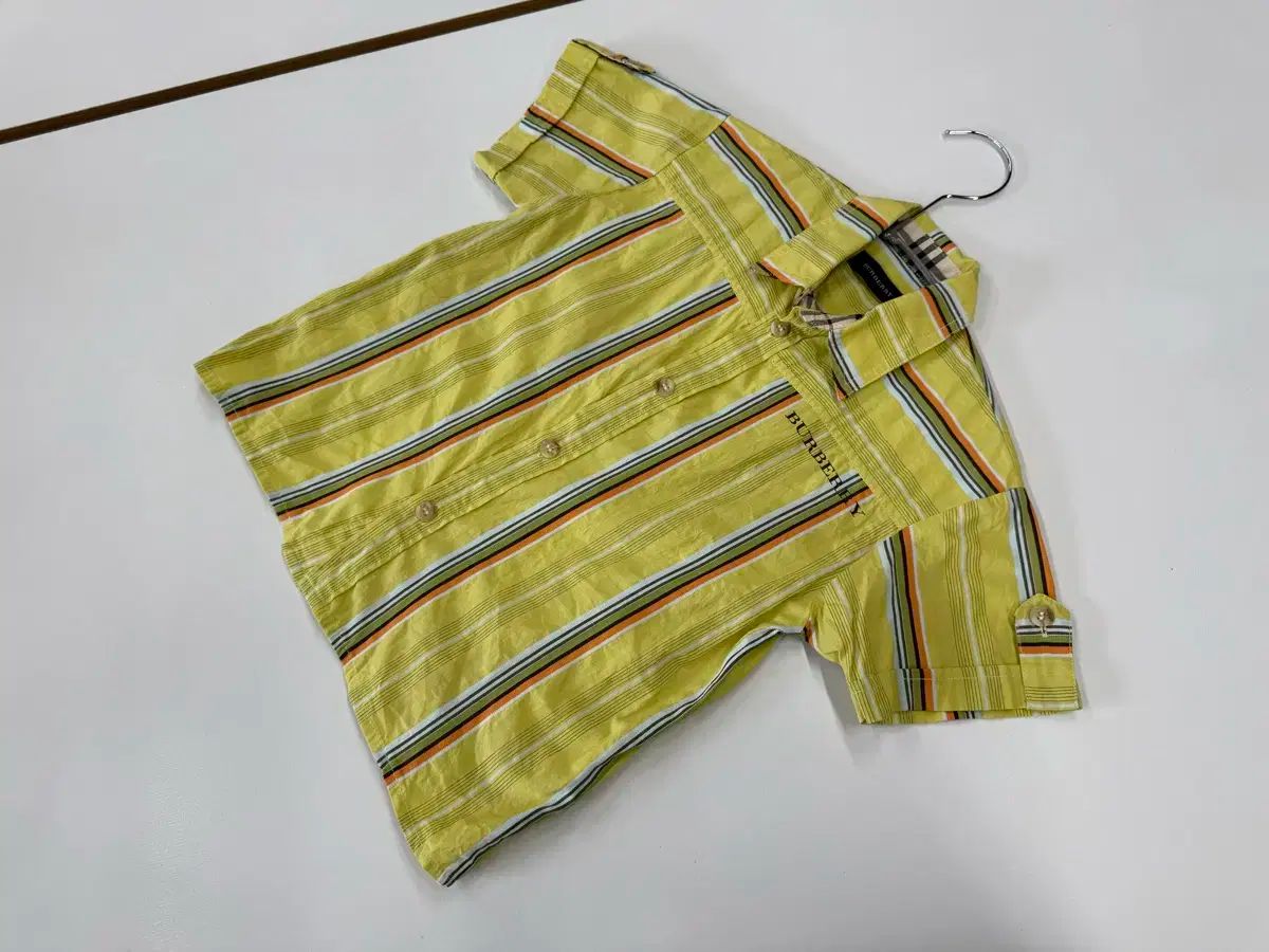 BURBERRY バーバリー 2Y 半袖 シャツ キッズ
