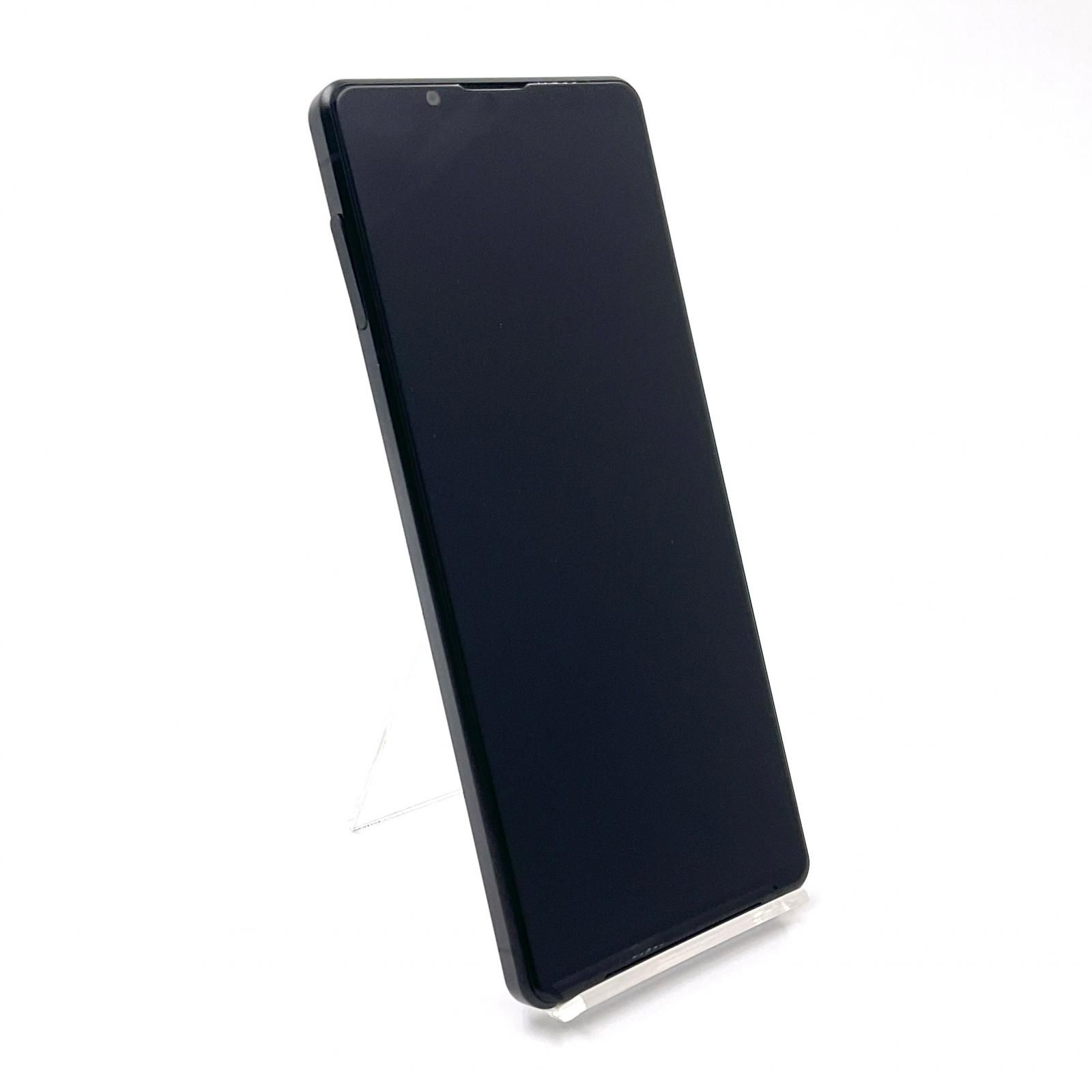 Sony Xperia 1 III 512GB フロストブラック SIMフリー XQ-BC42 白ロム 動作 済 全額返金保証 最速発送