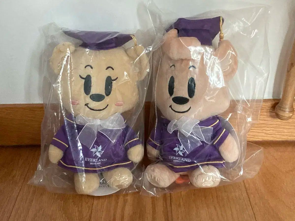 EVERLAND レニー ララ ぬいぐるみ セット