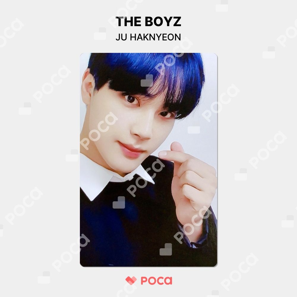 THE BOYZ チュハンニョン トレカ CHASE WITHDRAMA 公式 トレカ