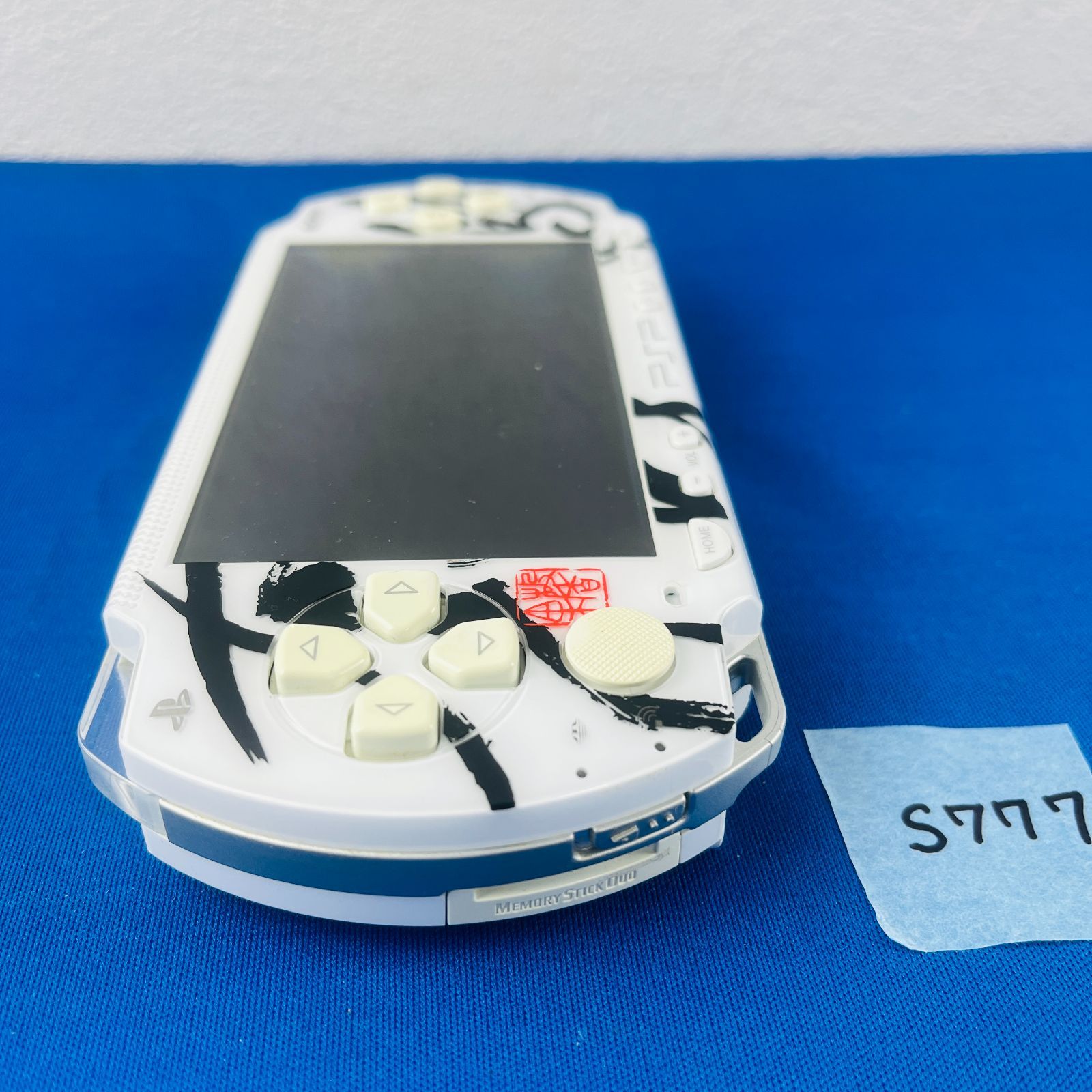 ◇S777【希少品 世界100台限定モデル】PSP-1000 花鳥風月 SONY青山ビル