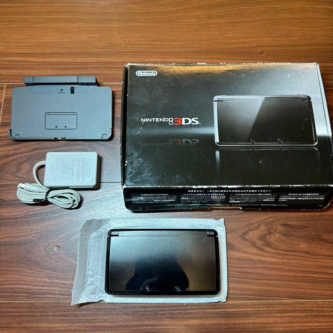 ニンテンドー3DS 本体 コスモブラック 4568