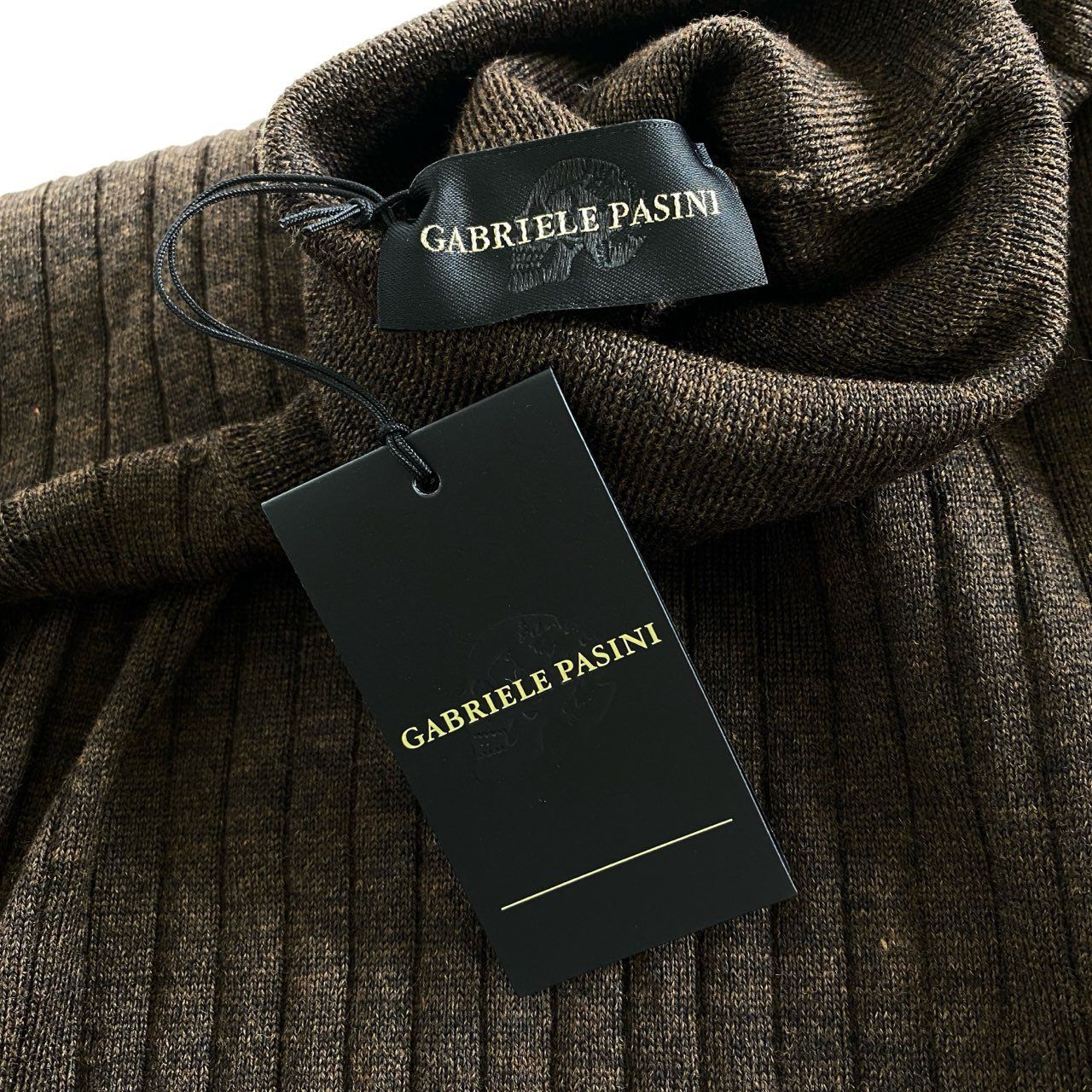 80h12 《美品》 タグ付 Gabriele Pasini ガブリエレパジーニ 