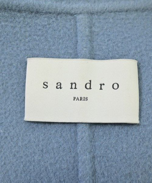 sandro チェスターコート レディース 【古着】【中古】【送料無料