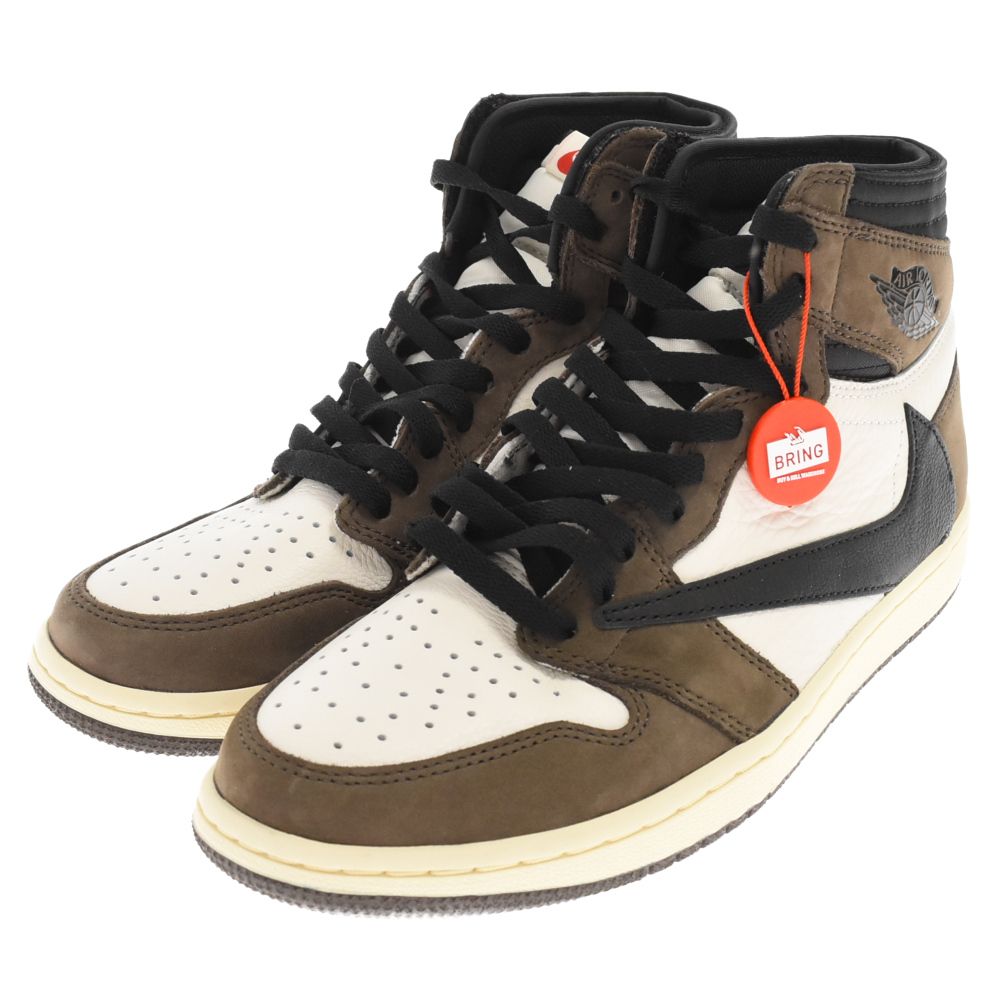 NIKE (ナイキ) ×TRAVIS SCOTT AIR JORDAN 1 HIGH OG TS SP トラヴィス