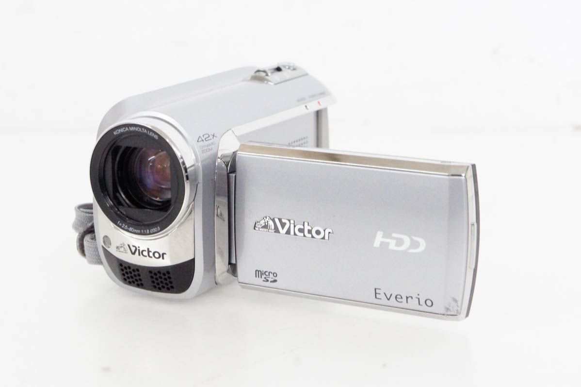 VictorJVC Everio GZ-MG840ハードディスク ビデオカメラ