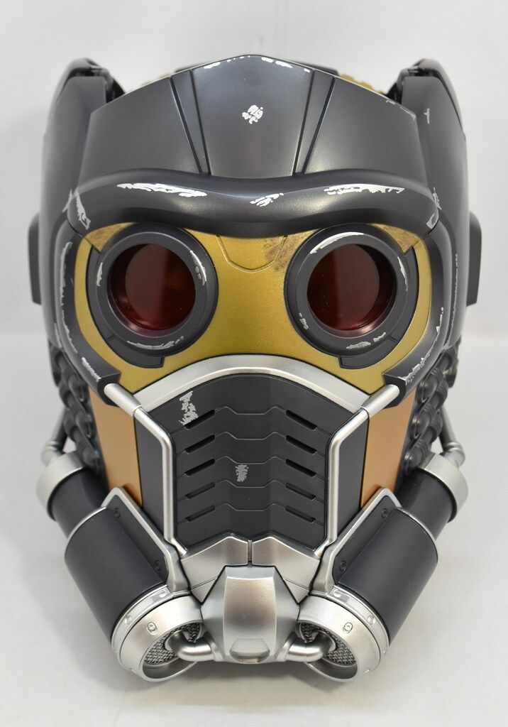 HASBRO MARVEL LEGENDS STAR LORD / ELECTRONIC HELMET 1/1