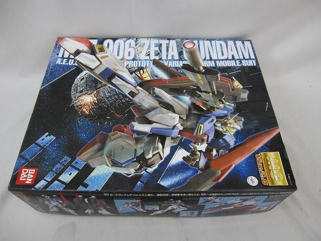 ガンダム宇宙世紀ゼータ系未組み立てプラモデル Amazon | HGUC 1/144 MSZ-006 ゼータガンダム (機動戦士Z
