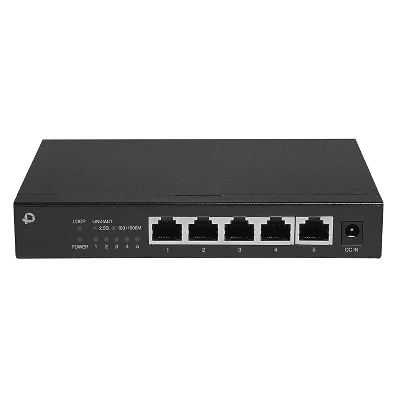 プラネックス Planex 5ポート 2.5GBASE-T スイッチングハブ FX2G-05EM 1