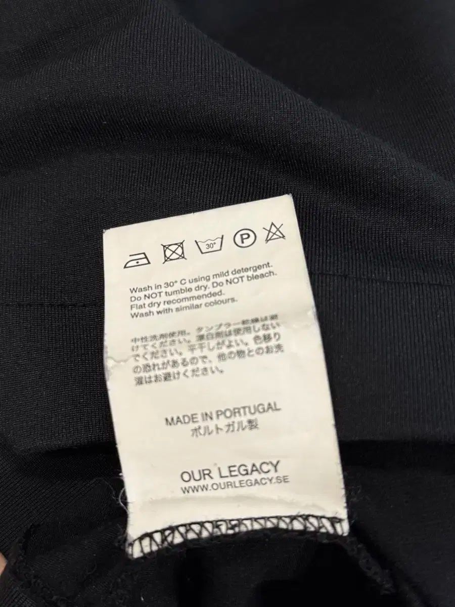 OUR LEGACY アワーレガシー 長袖 ロングスリーブ