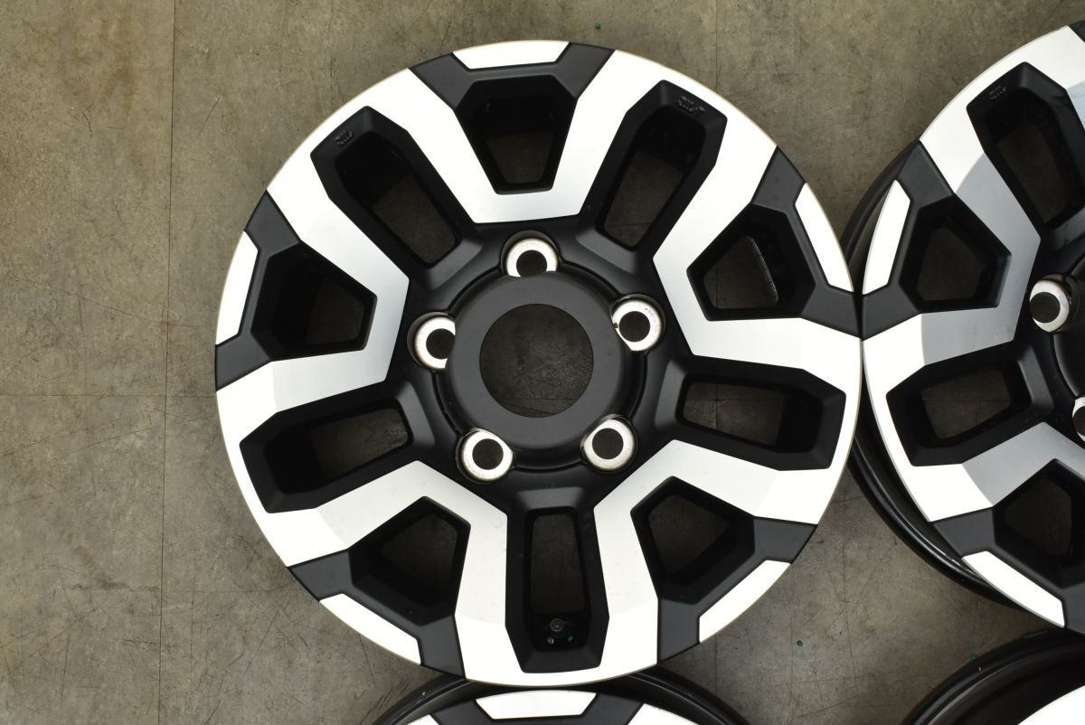 新車外し 美品】トヨタ ランドクルーザー 70 再再販 純正 16in 新車外し 美品】トヨタ ランドクルーザー 70 再再販 純正 16in