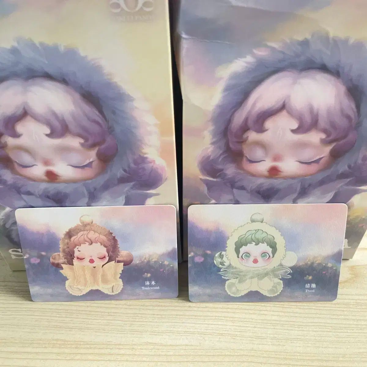 K→スカルパンダLigthtning&Windflower2点おまとめ K→スカルパンダ