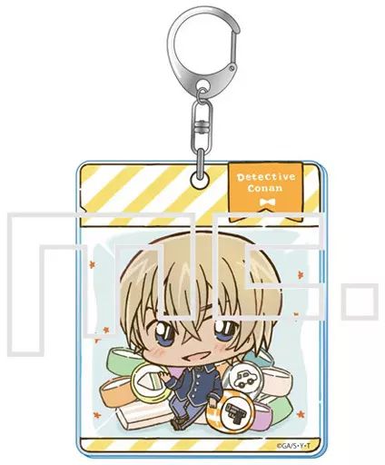 中古】キーホルダー・マスコット(キャラクター) 安室透 「名探偵コナン