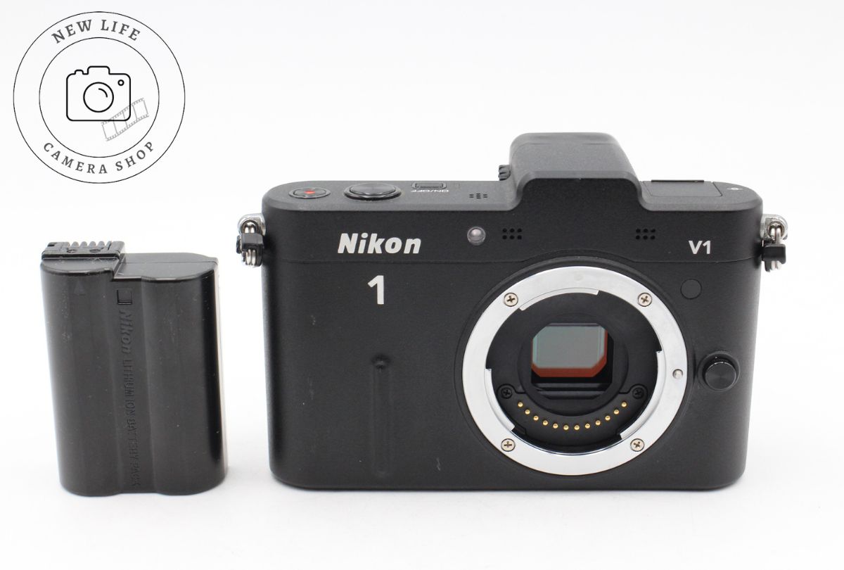 値下げ◇美品☆Nikon ニコン 1 V1 ボディブラック ##z13763 - メルカリ