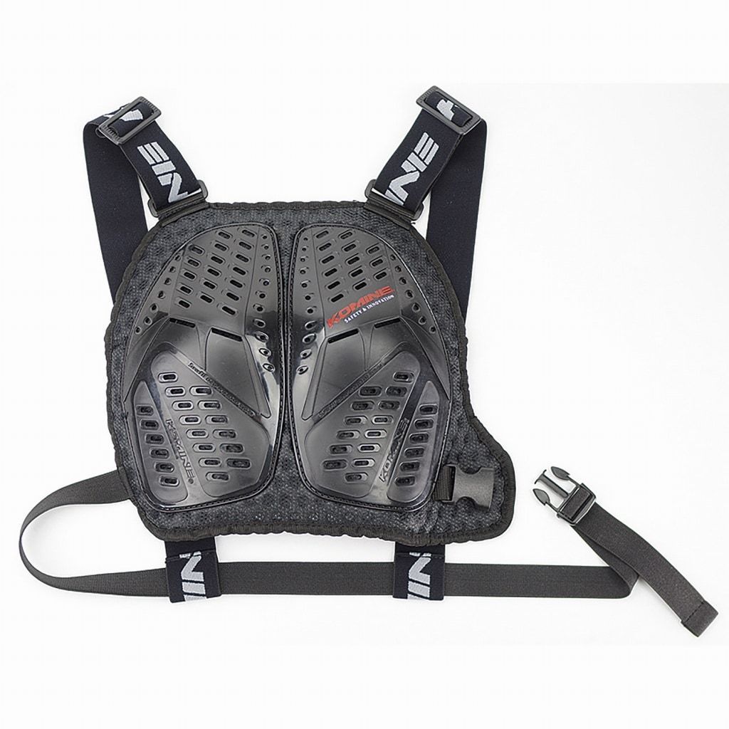 プレストマン出品 SK-683 レディースチェストアーマー バイク/オートバイ/コミネ