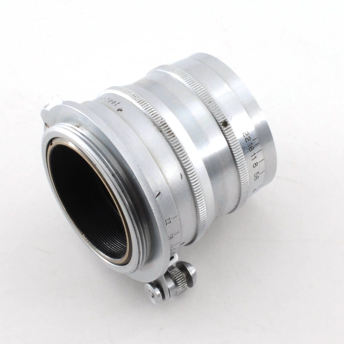  カビあり タナック Tanack TANAR 50 mm F 2.8 Lマウント LTM レンズ M 715 レンズ(単焦点) カメラ