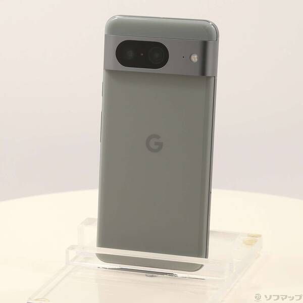 中古品〕 Google Pixel 8 128GB ヘーゼル GZPF0 SIMフリー【262