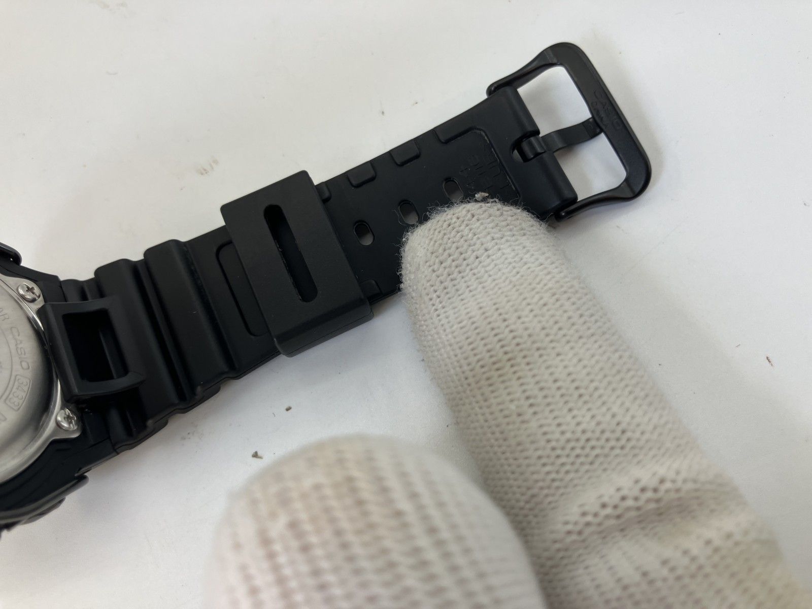 カシオ CASIO DW-D5600P N.ハリウッドコラボ メンズ腕時計 箱 取説