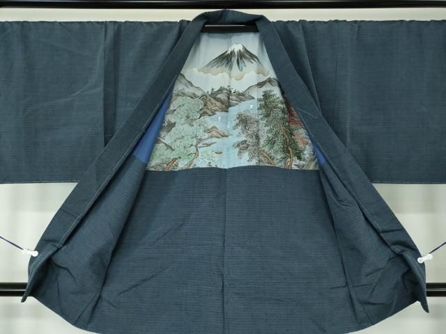 趣味の民芸 色無地