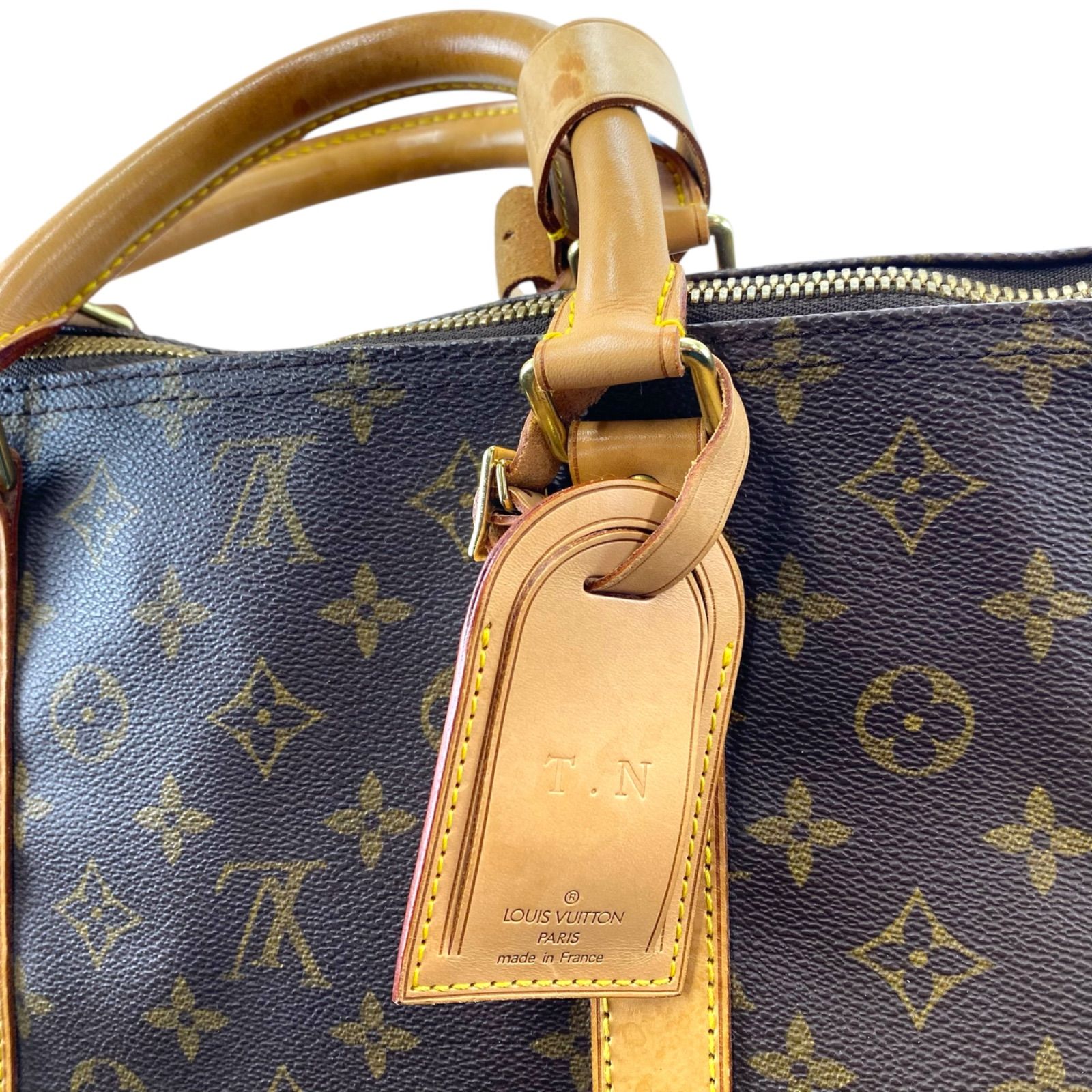 Louis Vuitton ルイヴィトン キーポル 60 LOUIS VUITTONルイヴィトン キーポル60 ボストンバッグ LOUIS VUITTON