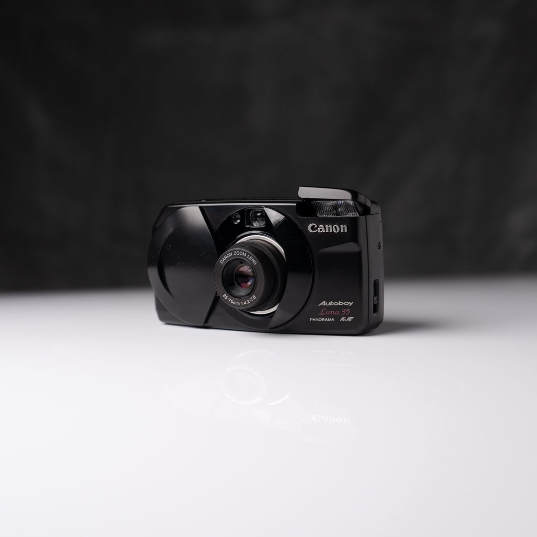 極美品✨】Canon Autoboy Luna35 フィルムカメラ キヤノン Canon