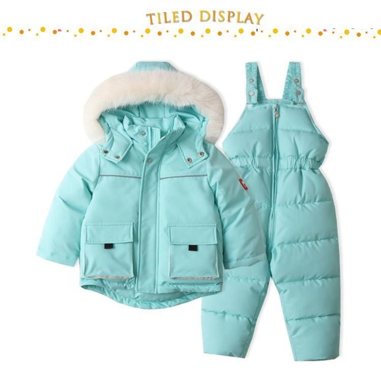 雪遊び サロペット