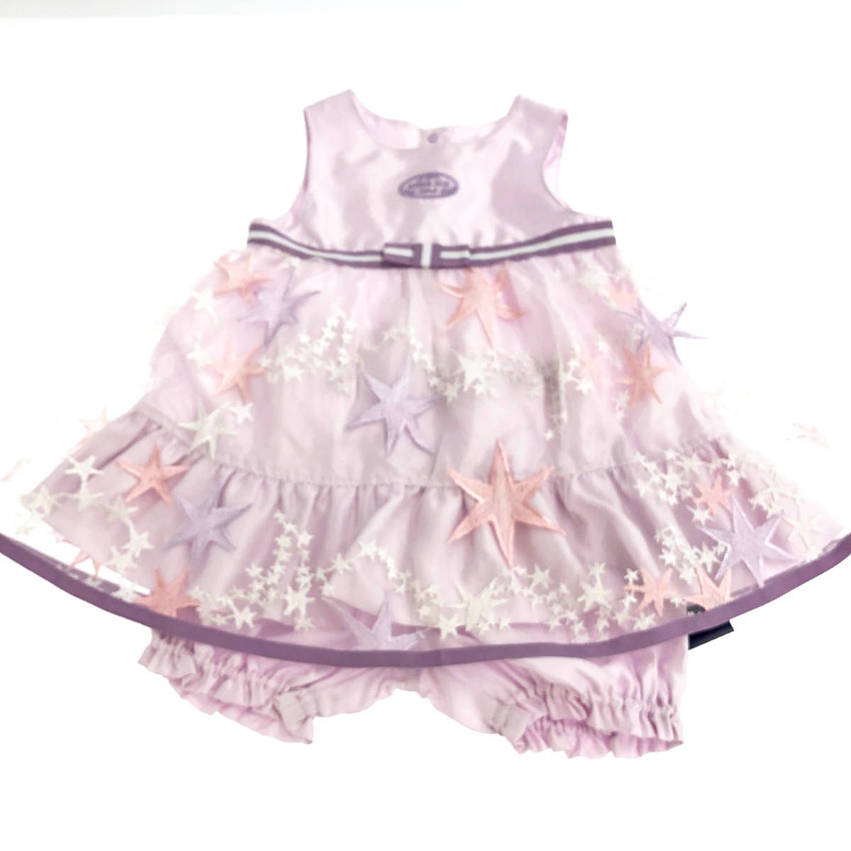 ANNA SUI アナスイミニ ワンピース パープル ポリエステル キッズ 240002228595