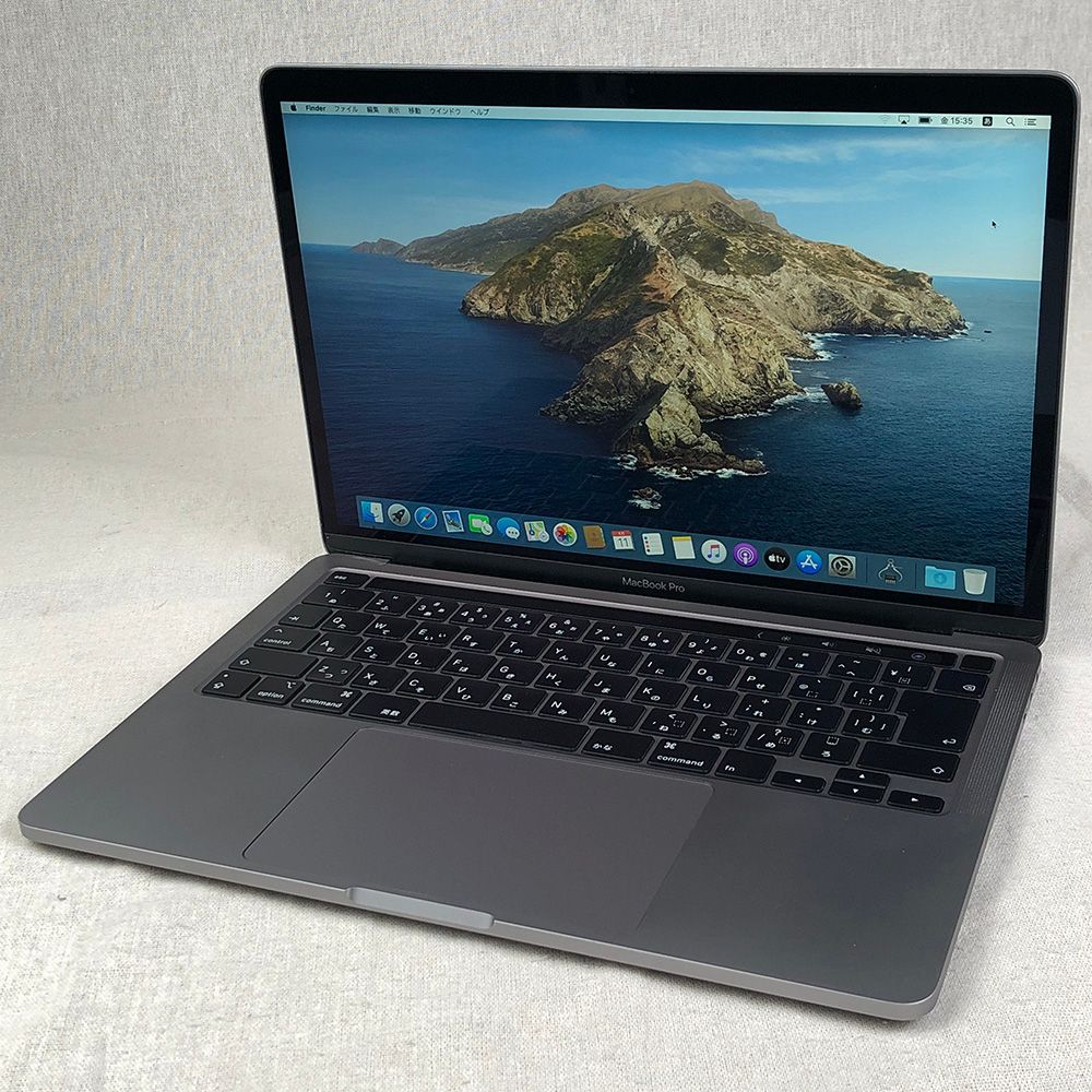 本体のみ】Apple MacBook Pro (13インチ, 2020, Thunderbolt 3ポート x