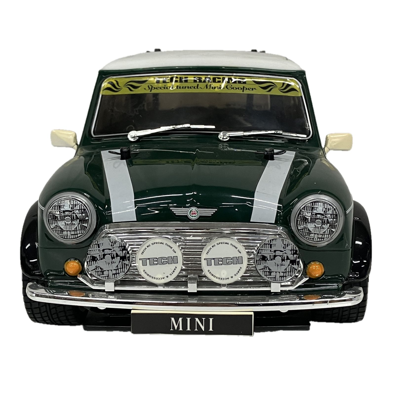 TAMIYA 1|10 ローバー ミニクーパー Mシャーシ付き ラジコン 自動車 ジャンク S10251377