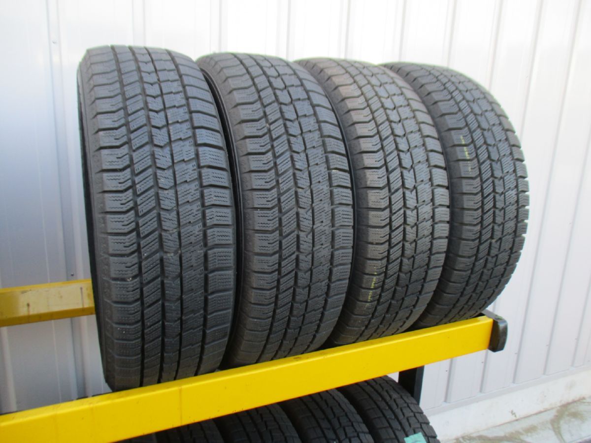 185 60R15 84Q グッドイヤー ICENAVI8 4本 T60040809 インボイス領収書発行