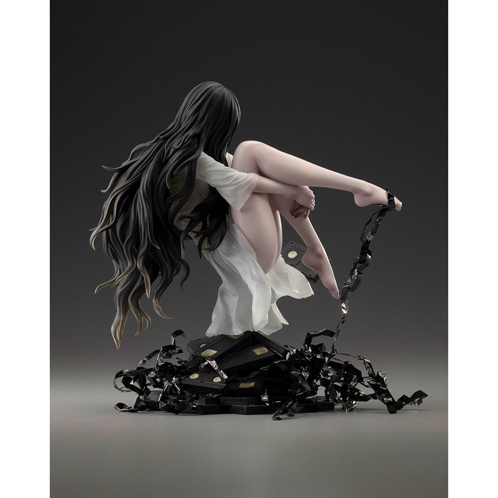 KOTOBUKIYA - 【中古】未開封 KOTOBUKIYA コトブキヤ BISYOUJOシリーズ 1/7 HORROR美少女 貞子 特典付き[17][240017692042] HORROR美少女 貞子｜貞子｜美少女フィギュア｜フィギュア