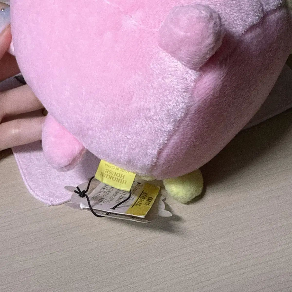 ヒロクンハウス ピンクハムスター 人形