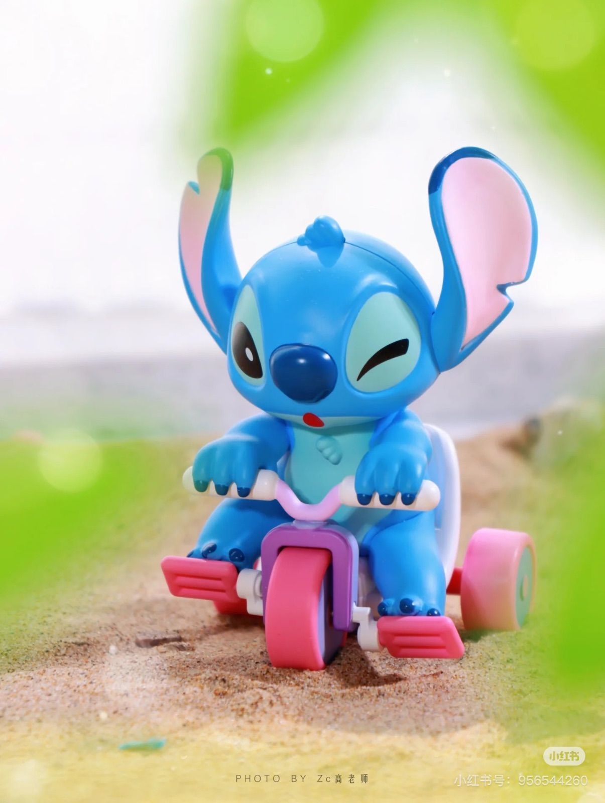 開封済】人气No.2 Disney x TOPTOY Stitch スティッチ “史迪奇萌