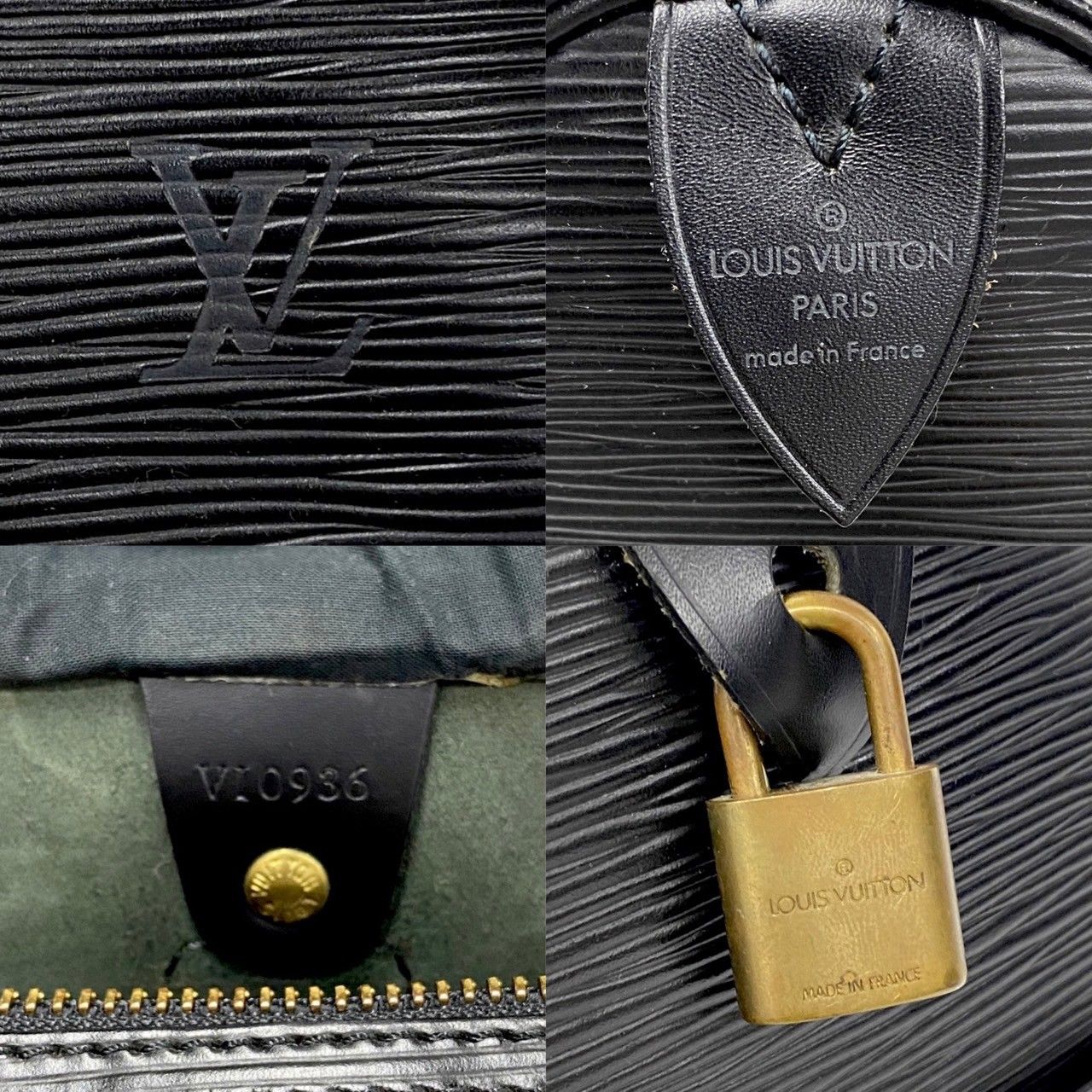 ほぼ未使用 LOUIS VUITTON ルイヴィトン スピーディ 30 エピ レザー本