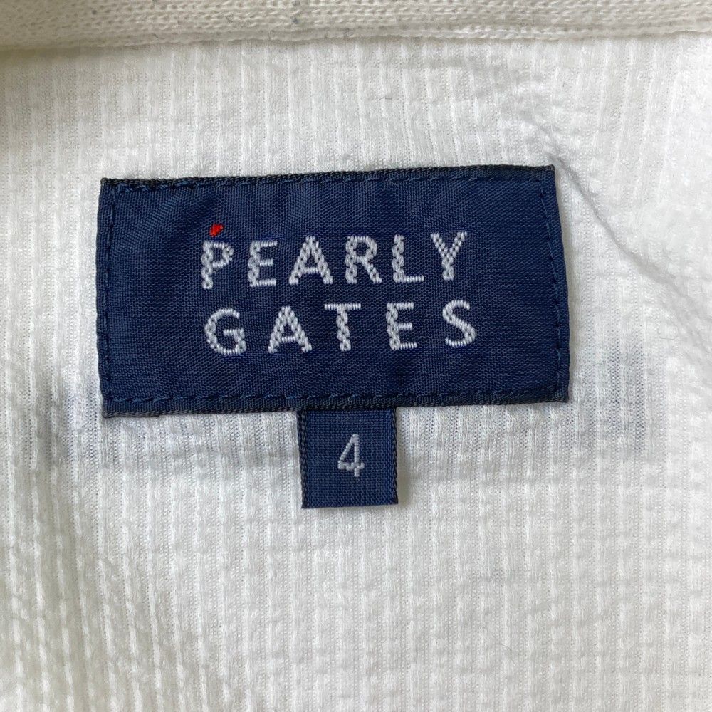 サイズ：4 PEARLY GATES パーリーゲイツ 半袖ポロシャツ