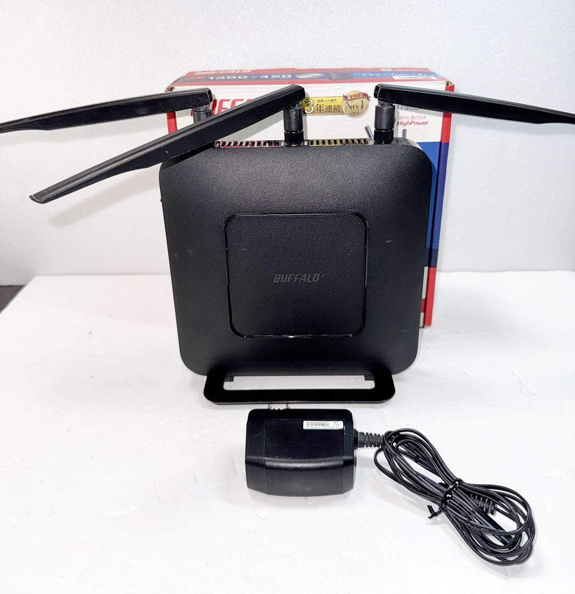 新品　未開封　BUFFALO WXR-1750DHP 無線LANルーター BUFFALO 無線LANルーター WXR-1750DHP 中古 - メルカリ
