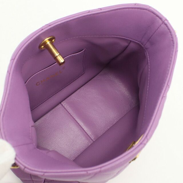 シャネル  AS3223 スモールホーボーショルダーバッグ レディース CHANEL（シャネル） AS3223 スモールホーボーバッグ ランダムプレート