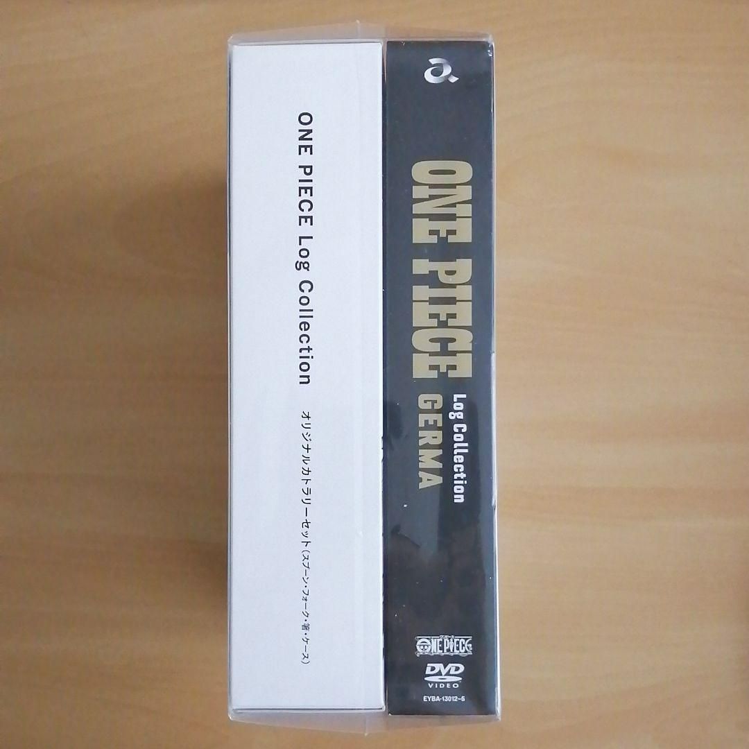ONE PIECE Log Collection GERMA DVD ジェルマ - メルカリ