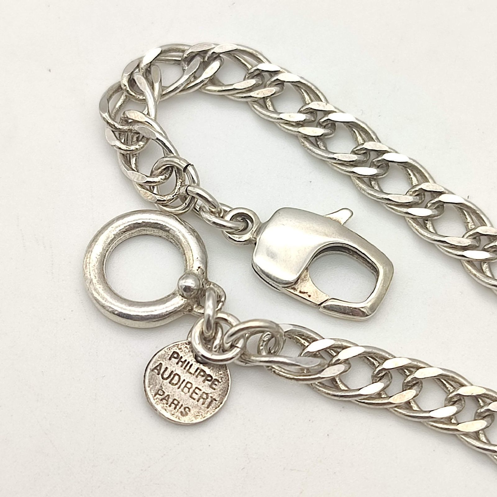 美品】PHILIPPE AUDIBERT フィリップオーディベール 喜平コンビ