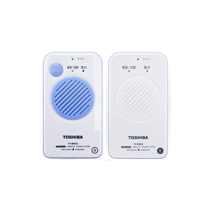 新着商品 東芝 ワイヤレスモニターシステム TY-WSD5 W 1