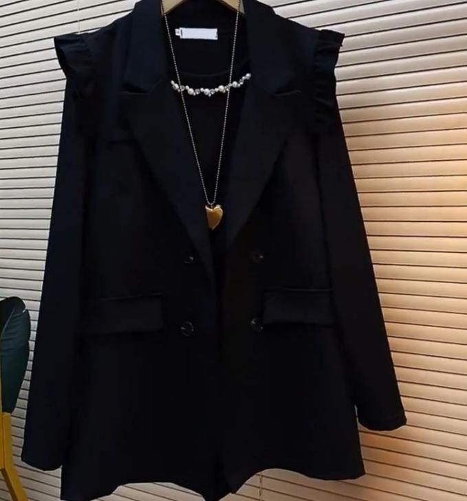 PN ハート襟 フリルジャケット JOCONDE ROYAL｜ジョコンダ ロイヤル JOCONDE ROYAL