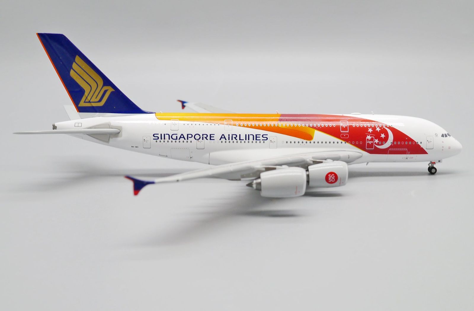 Jcwings シンガポール航空 A380 9V-SKI 1/400 - メルカリ