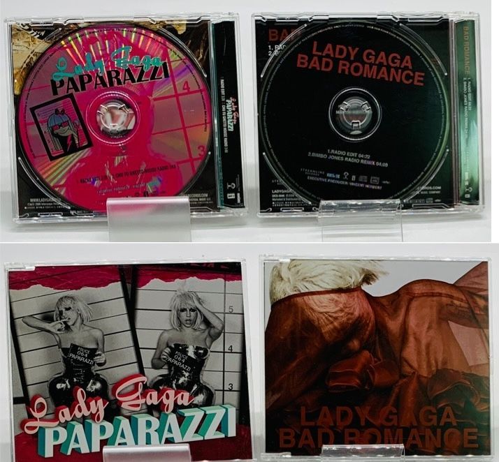 中古】【CD】【洋楽】レディー・ガガ ザ・シングルス [5000枚限定 初回