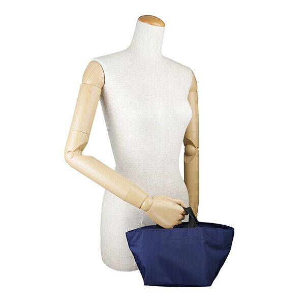Hervé Chapelier 青色 ハンドバッグ　901N 新品未使用 新品 エルベ シャプリエ Herve Chapelier トートバッグ 舟型