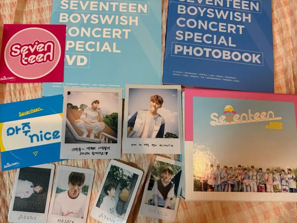 SEVENTEEN(セブンティーン・セブチ) ラヴ・レター リパッケージ